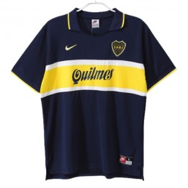 Boca Juniors Hjemmedrakt Retro 1996-1997 Fotballdrakter