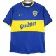 Boca Juniors Hjemmedrakt Retro 2000-2001 Fotballdrakter