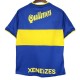 Boca Juniors Hjemmedrakt Retro 2000-2001 Fotballdrakter