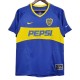 Boca Juniors Hjemmedrakt Retro 2003-2004 Fotballdrakter