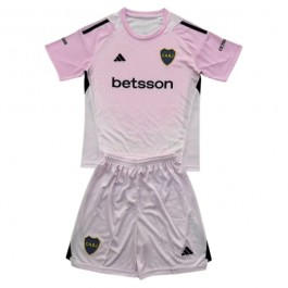 Boca Juniors Keeper Bortedrakt Barn 2025-2026 Fotballdrakter