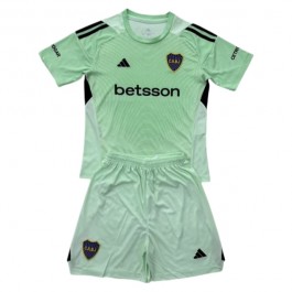 Boca Juniors Keeper Tredjedrakt Barn 2025-2026 Fotballdrakter