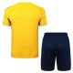 Boca Juniors Trenings-T-skjortedress 2025-26 - Shorts Gul