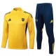 Boca Juniors Treningsdress 2025-26 - 1-4 Zip Gul