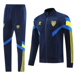 Boca Juniors Treningsjakke Dresser 2024-25 - Blå