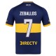 Boca Juniors Zeballos 7 Hjemmedraktsett 2025-2026 Fotballdrakter