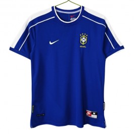 Brasil Bortedrakt Retro 1998 Fotballdrakter