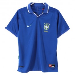 Brasil Bortedraktsett Retro 1997 Fotballdrakter