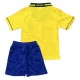 Brasil Hjemmedrakt Barn Retro 1994 Fotballdrakter