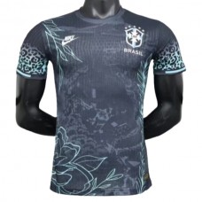 Brasil Hjemmedrakt Jungle Night 2025-2026 Fotballdrakter