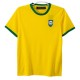 Brasil Hjemmedrakt Retro 1970 Fotballdrakter
