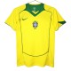 Brasil Hjemmedrakt Retro 2004 Fotballdrakter