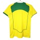 Brasil Hjemmedrakt Retro 2004 Fotballdrakter