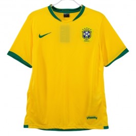 Brasil Hjemmedrakt Retro 2006 Fotballdrakter