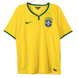 Brasil Hjemmedrakt Retro 2014 Fotballdrakter