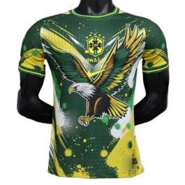 Brasil Hjemmedrakt Special Edition Eagle 2024 Fotballdrakter