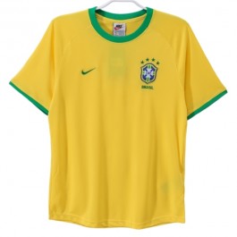 Brasil Hjemmedraktsett Retro 2000 Fotballdrakter