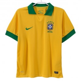 Brasil Hjemmedraktsett Retro 2013 Fotballdrakter