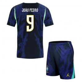 Brasil João Pedro 9 VM Bortedrakt Barn 2026