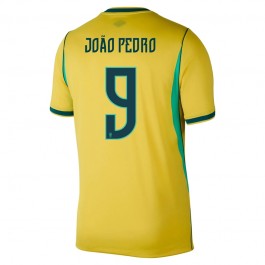 Brasil João Pedro 9 VM Hjemmedrakt 2026