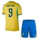 Brasil João Pedro 9 VM Hjemmedrakt Barn 2026