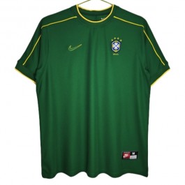 Brasil Keeper Hjemmedrakt Retro 1998 Fotballdrakter