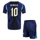 Brasil Neymar Jr. 10 VM Bortedrakt Barn 2026