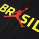 Brasil Tracksuit Barn 2026-27 - 1-4 Zip Svart