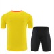 Brasil Trenings-T-skjortedress Barn 2025-26 - Shorts Gul