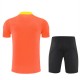 Brasil Trenings-T-skjortedress Barn 2025-26 - Shorts Orange