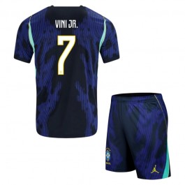 Brasil Vini Jr. 7 VM Bortedrakt Barn 2026