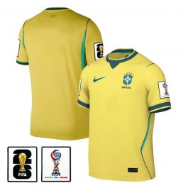 Brasil VM Hjemmedrakt 2026 med Merke