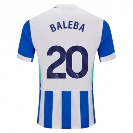Brighton Hove Albion Baleba 20 Hjemmedrakt 2025-2026 Fotballdrakter