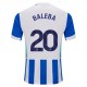 Brighton Hove Albion Baleba 20 Hjemmedrakt 2025-2026 Fotballdrakter