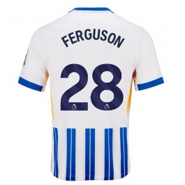 Brighton Hove Albion Ferguson 28 Hjemmedrakt 2024-2025 Fotballdrakter