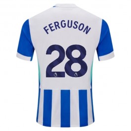 Brighton Hove Albion Ferguson 28 Hjemmedrakt 2025-2026 Fotballdrakter