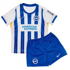 Brighton Hove Albion Hjemmedrakt Barn 2024-2025 Fotballdrakter
