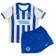 Brighton Hove Albion Hjemmedrakt Barn 2024-2025 Fotballdrakter