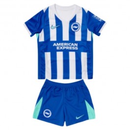 Brighton Hove Albion Hjemmedrakt Barn 2025-2026 Fotballdrakter