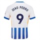 Brighton Hove Albion João Pedro 9 Hjemmedrakt 2024-2025 Fotballdrakter