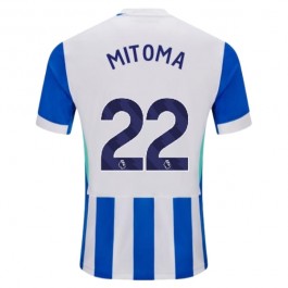 Brighton Hove Albion Mitoma 22 Hjemmedrakt 2025-2026 Fotballdrakter