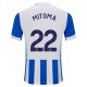Brighton Hove Albion Mitoma 22 Hjemmedrakt 2025-2026 Fotballdrakter