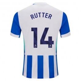Brighton Hove Albion Rutter 14 Hjemmedrakt 2025-2026 Fotballdrakter