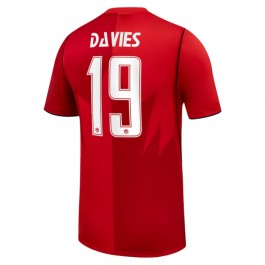 Canada Davies 19 VM Hjemmedrakt 2026