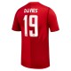 Canada Davies 19 VM Hjemmedrakt 2026