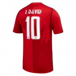 Canada J.David 10 VM Hjemmedrakt 2026