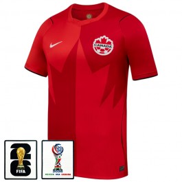 Canada VM Hjemmedrakt 2026 med Merke