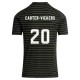 Celtic FC Carter-Vickers 20 Bortedrakt 2025-2026 Fotballdrakter