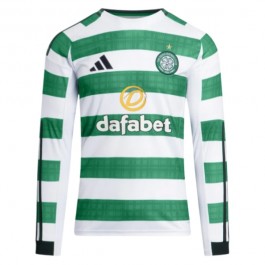 Celtic FC Hjemmedrakt 2025-2026 L/S Fotballdrakter