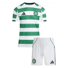 Celtic FC Hjemmedrakt Barn 2025-2026 Fotballdrakter